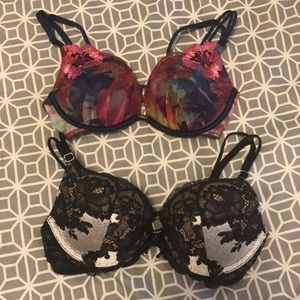 Victoria’s Secret Push Up Bras